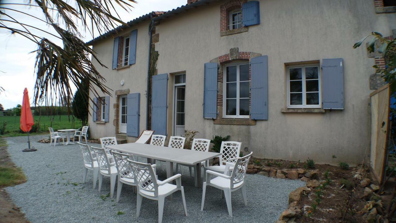 Villa Le Beugnon La Pommeraie-sur-Sèvre Exterior foto