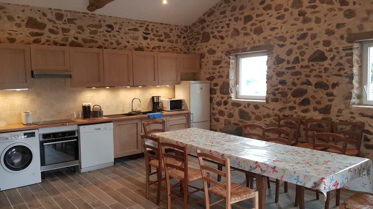 Villa Le Beugnon La Pommeraie-sur-Sèvre Exterior foto