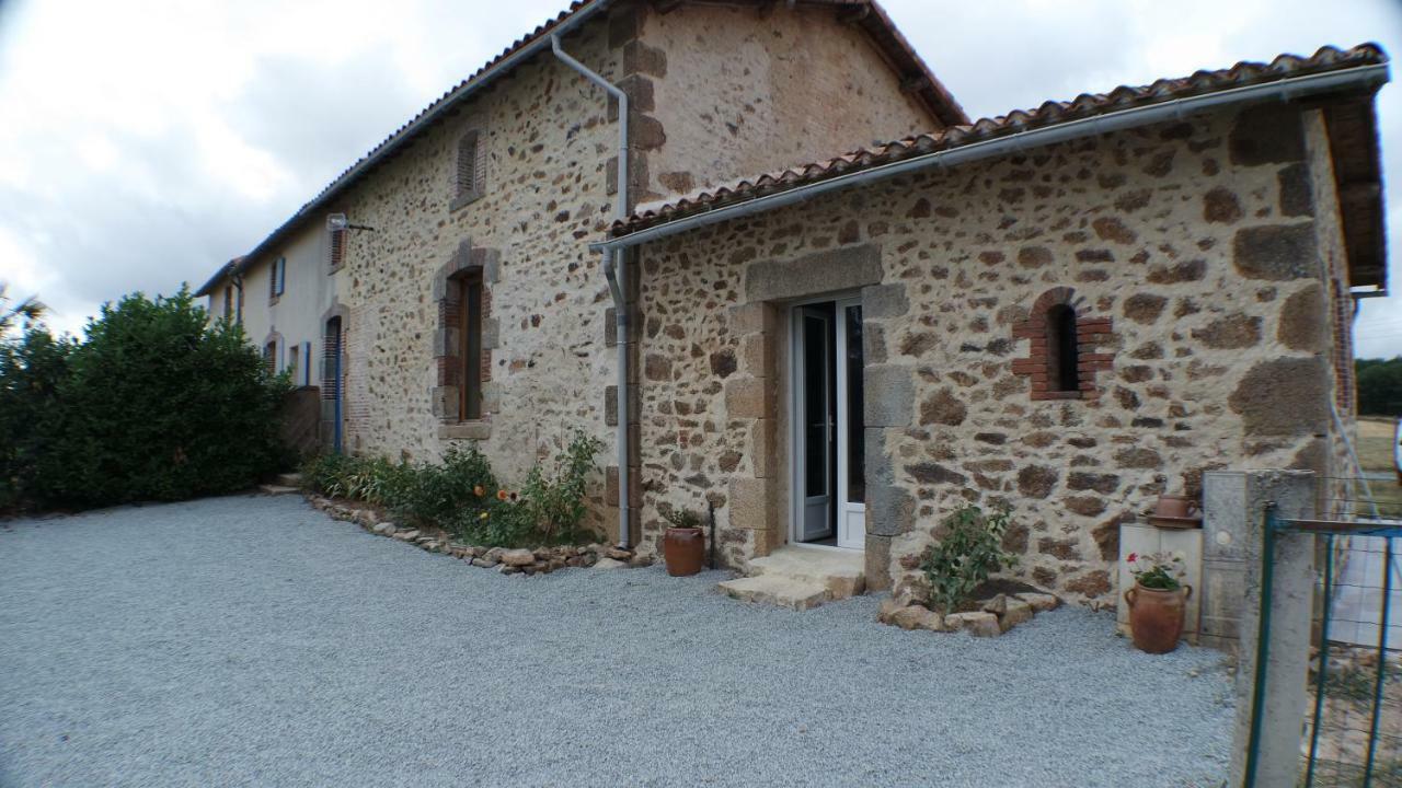 Villa Le Beugnon La Pommeraie-sur-Sèvre Exterior foto